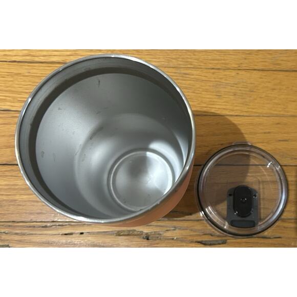 Yeti 30 oz Rambler in Orange - Picture 6 of 7